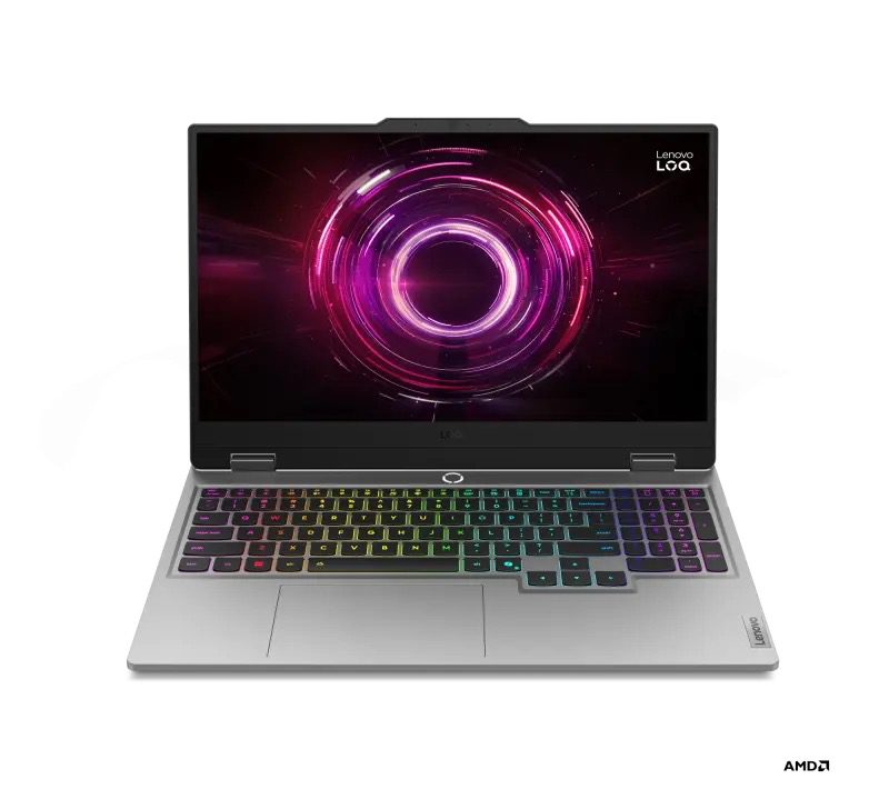 laptop de gaming 2026 Lenovo LOQ 15AHP10 procesor Ryzen 7 si RTX 5060