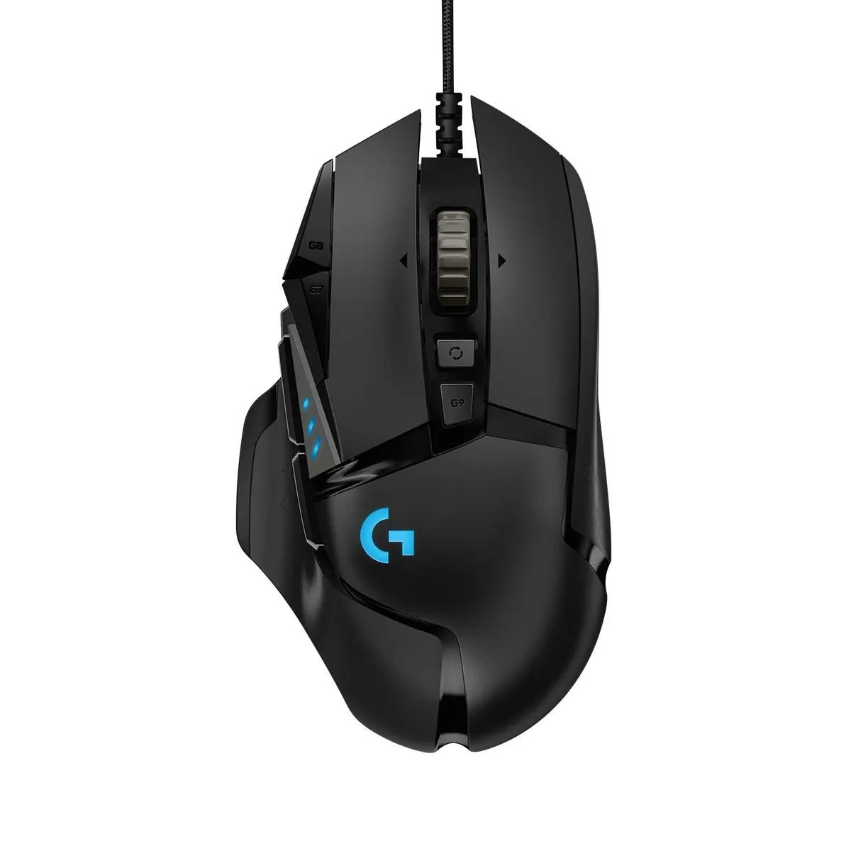 Mouse Logitech G502 Hero cu 11 butoane și greutăți ajustabile