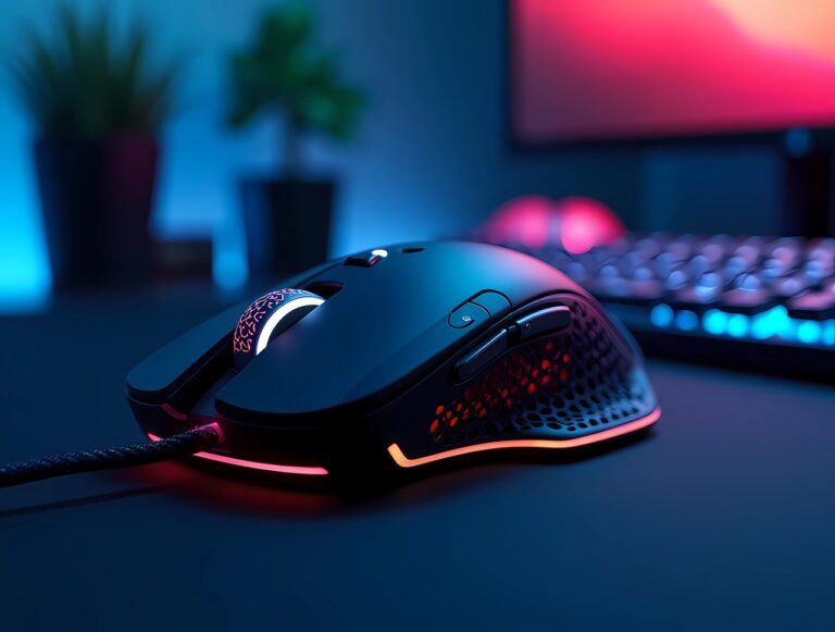 top 5 mouse gaming 2026 wireless si cu fir